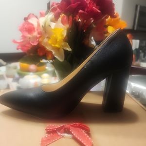 IDIFU Women's IN3 Classic Pumps, Black, Size 7.5